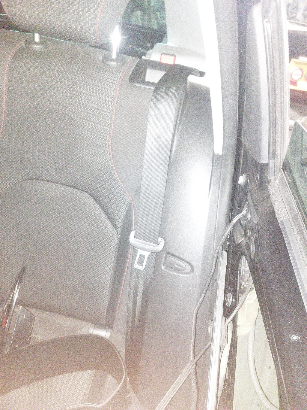 Ceinture arriere gauche SEAT LEON 3 PHASE 1 Diesel - 1