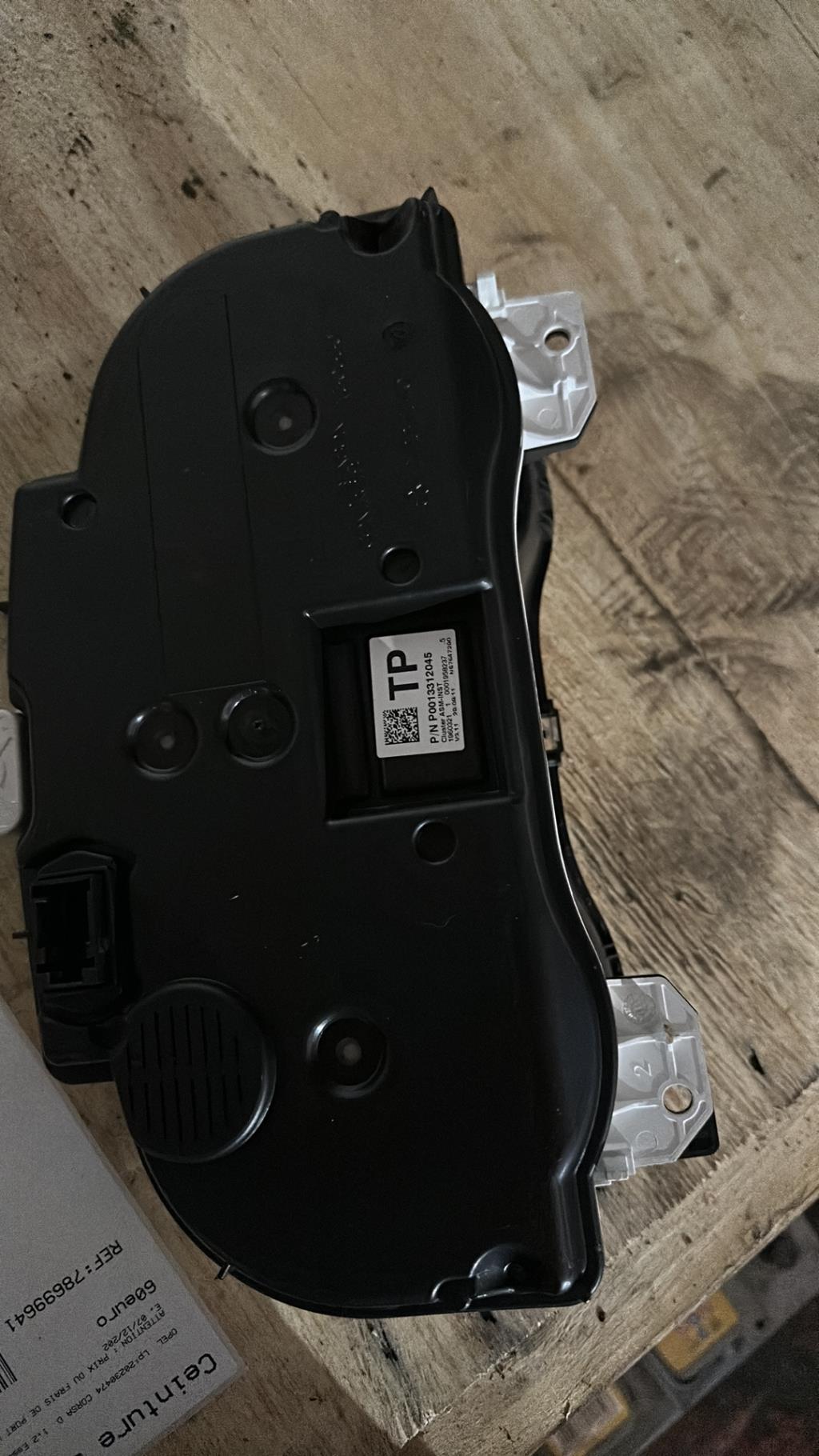 Compteur OPEL CORSA D PHASE 2 Essence - 1