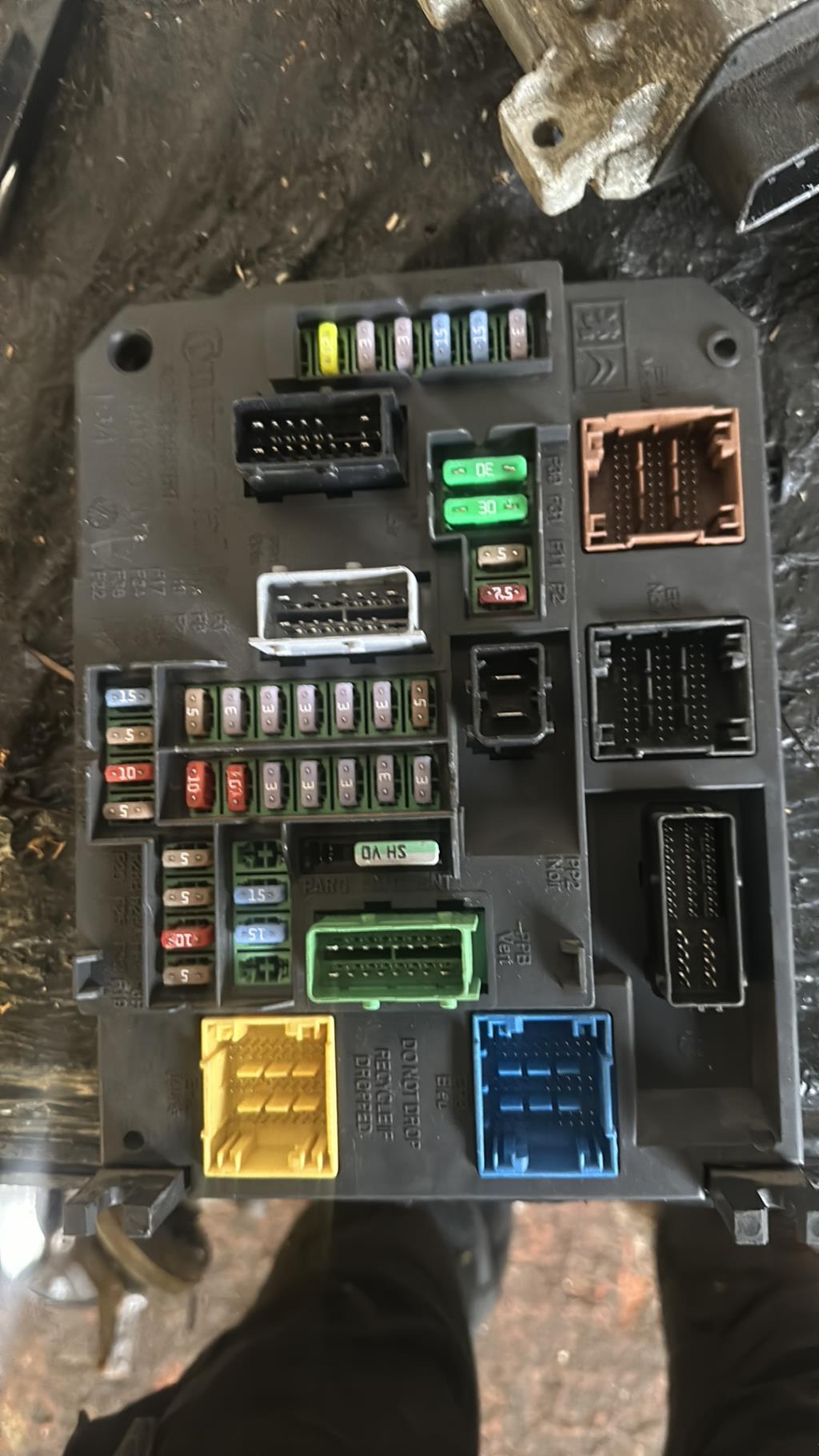 Kit de demarrage CITROEN C4 GRAND PICASSO 2 PHASE 1 Diesel - 1