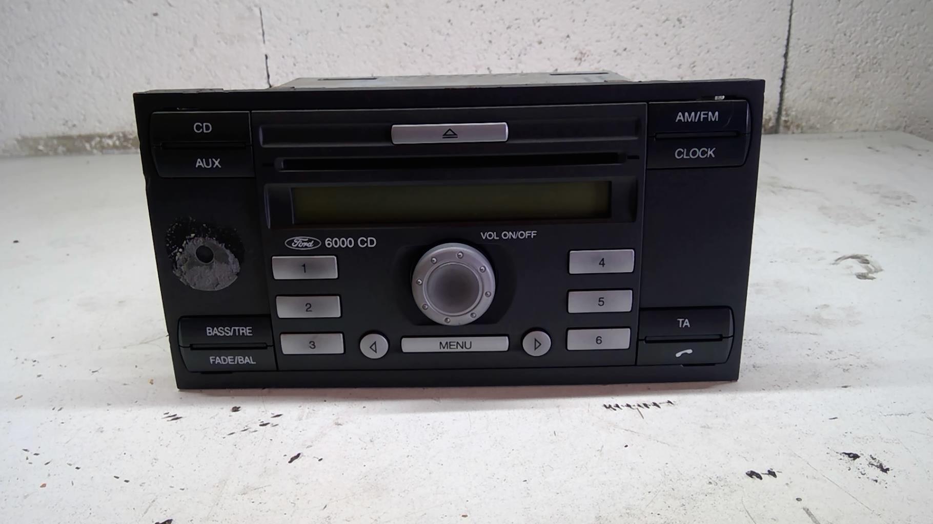 Autoradio FORD FIESTA 5 PHASE 2 Diesel - 1