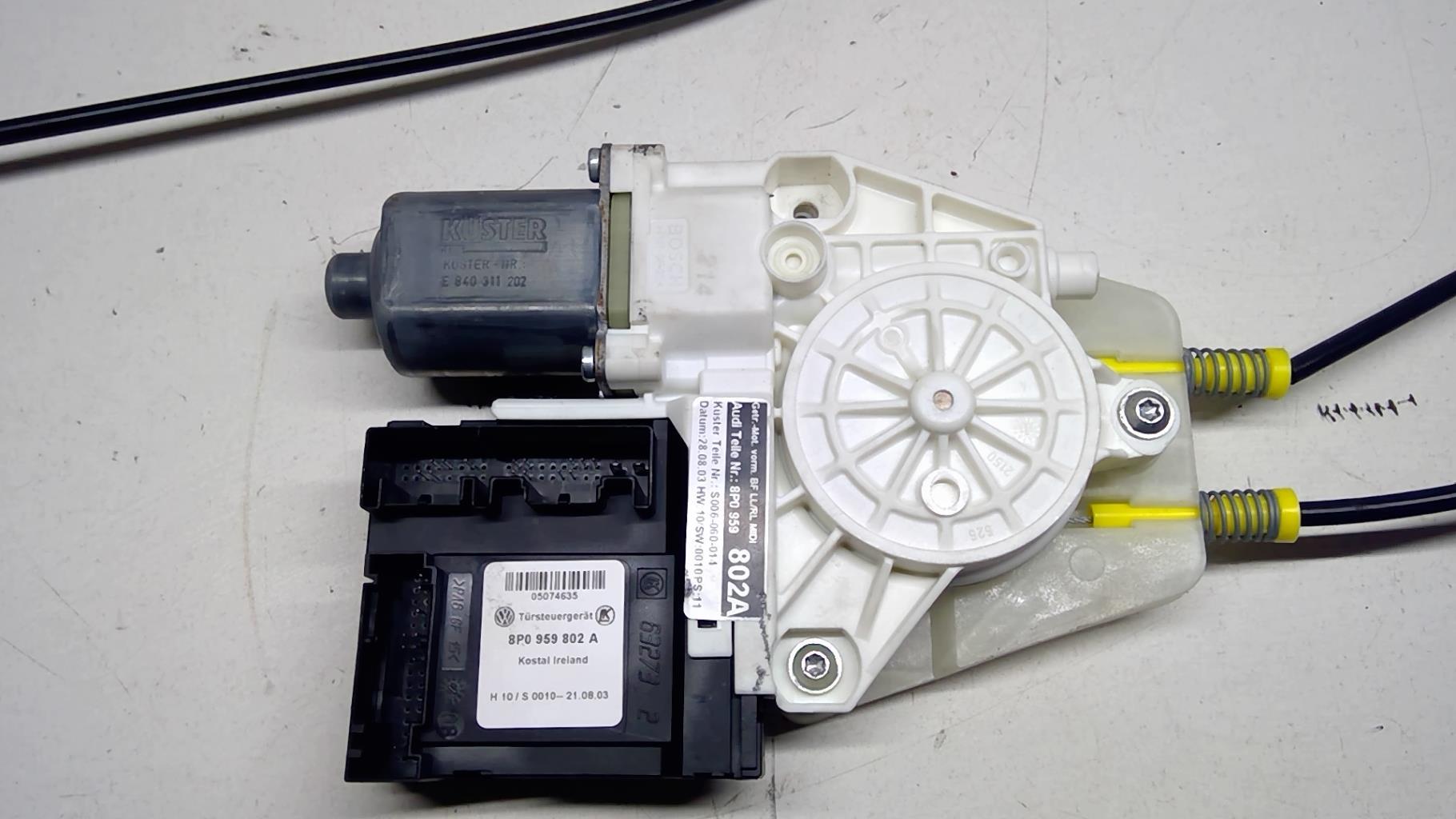Mecanisme de leve vitre electrique avant droit AUDI A3 2 PHASE 1 Diesel - 1