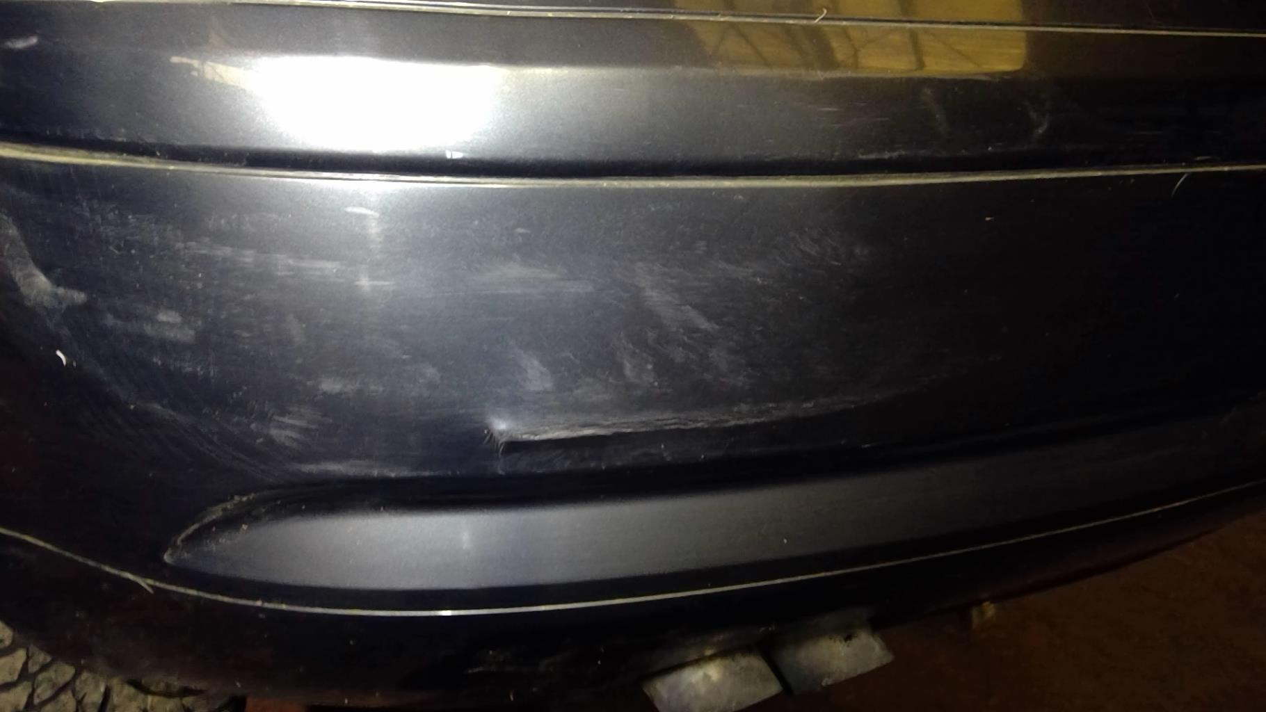 Pare choc arriere AUDI A3 2 PHASE 1 Diesel - 1