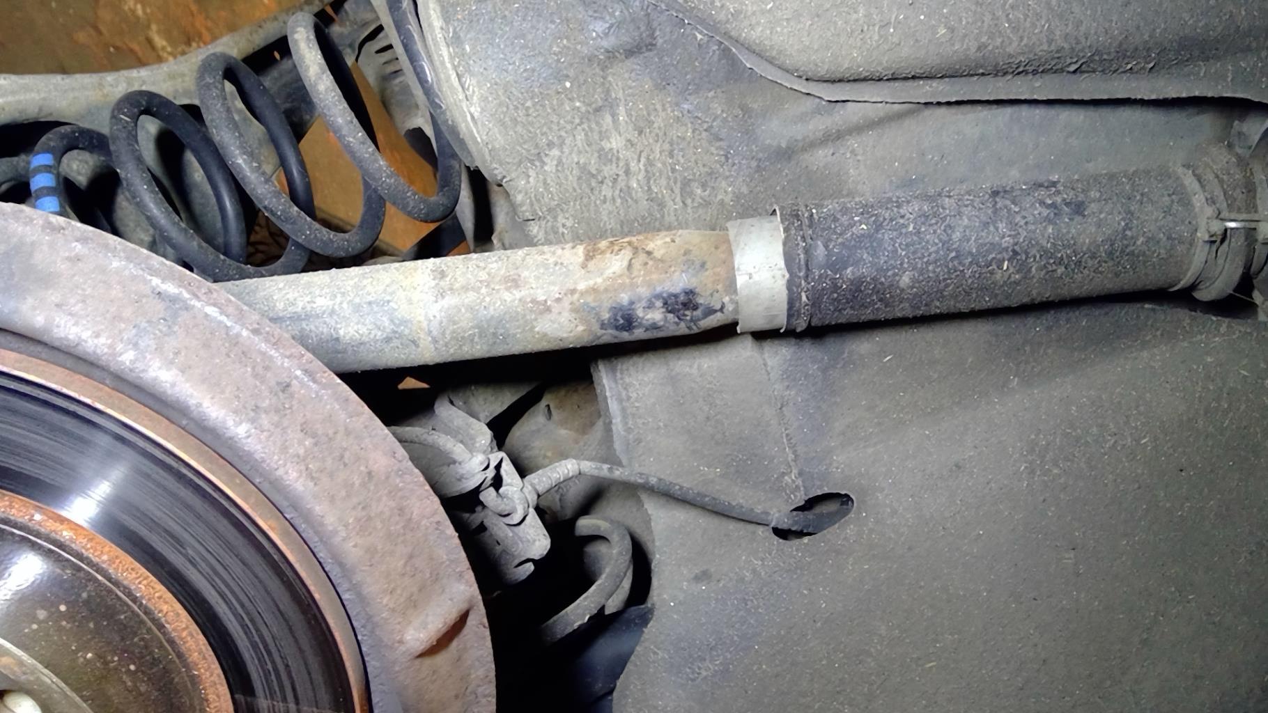 Amortisseur arriere droit AUDI A3 2 PHASE 1 Diesel - 1