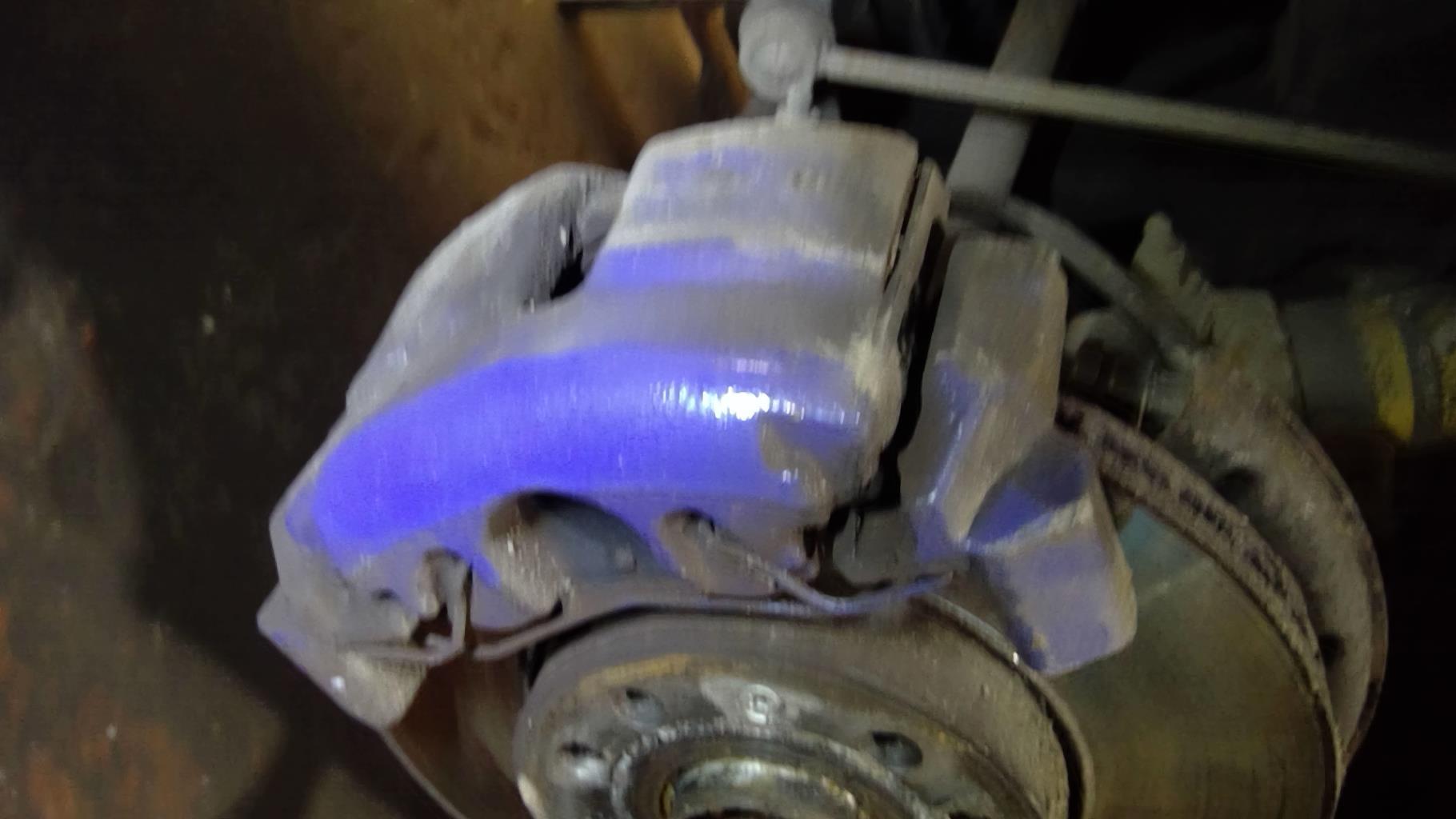 Etrier avant gauche (freinage) AUDI A3 2 PHASE 1 Diesel - 1