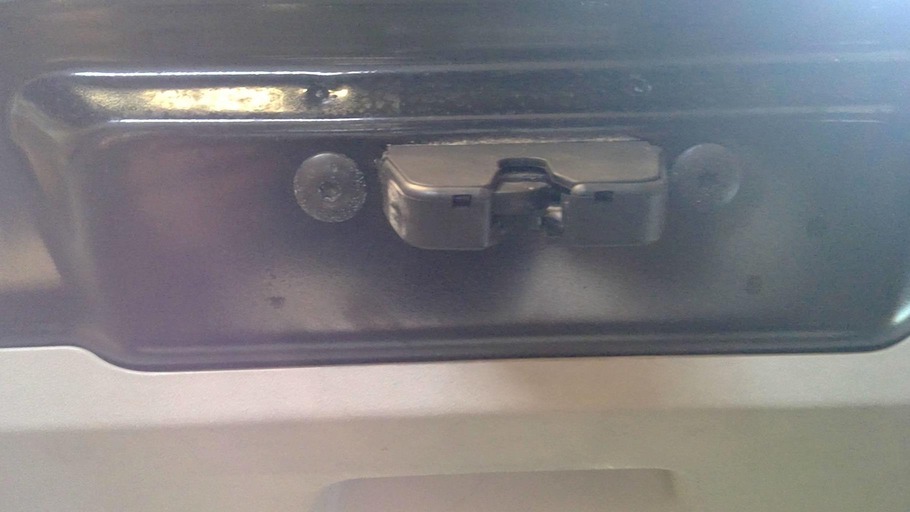Serrure de coffre CITROEN C3 1 PHASE 1 Diesel - 1