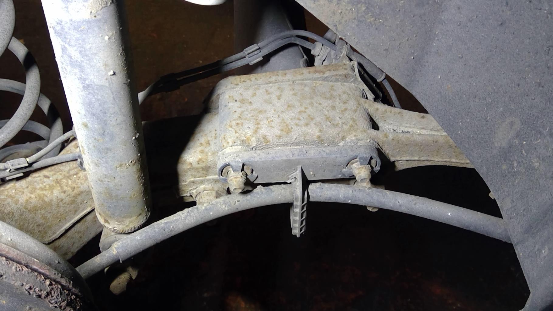 Essieu arriere CITROEN C3 1 PHASE 1 Diesel - 1