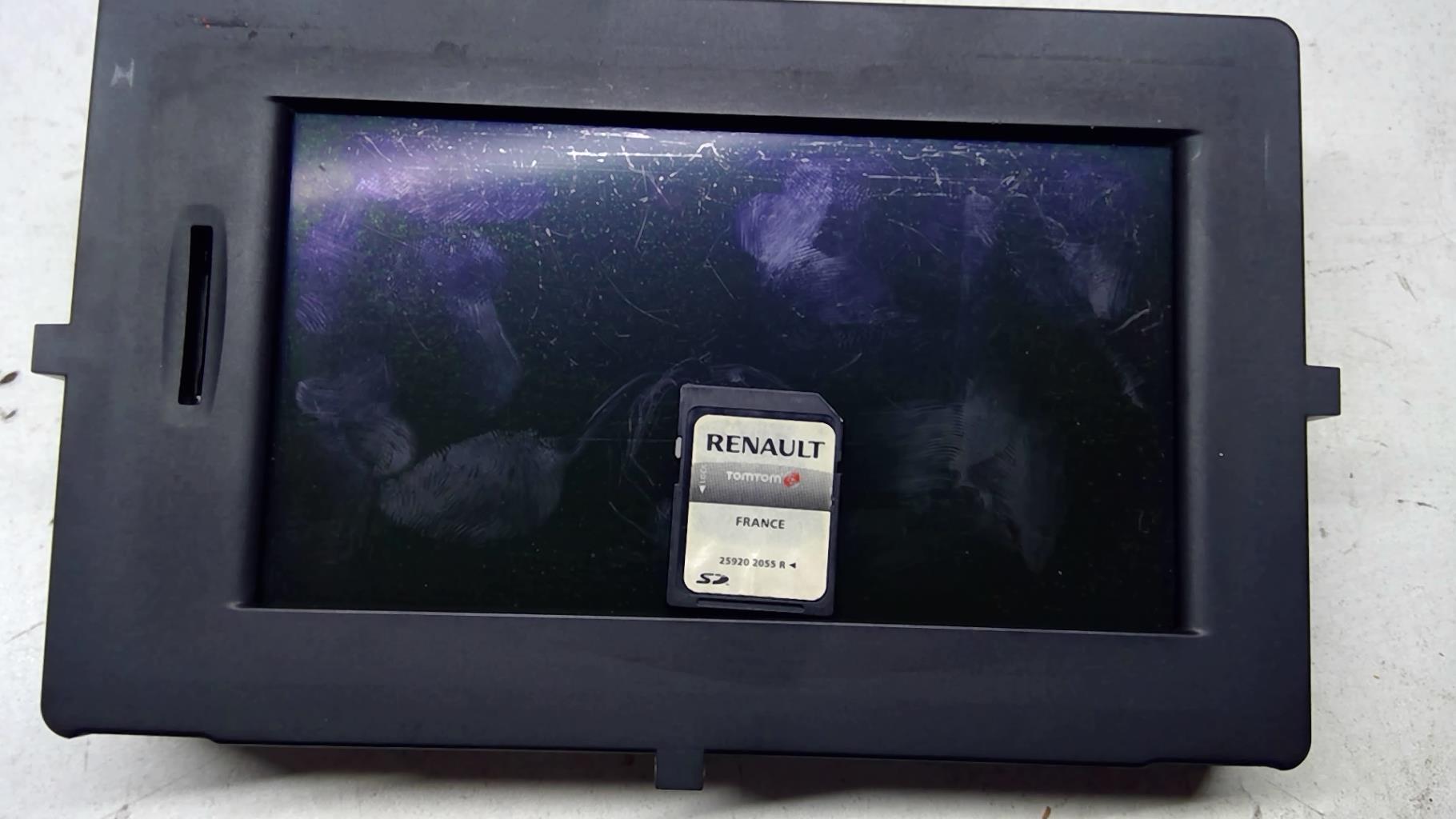 Ecran GPS RENAULT SCENIC 3 PHASE 1 Diesel - 1