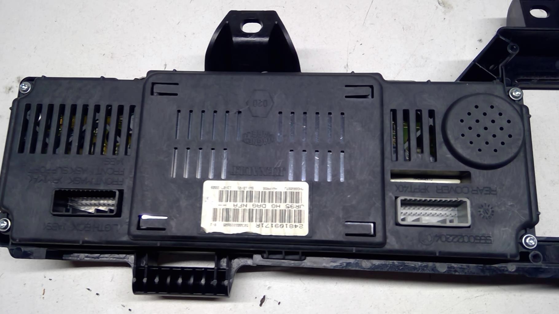 Compteur RENAULT SCENIC 3 PHASE 1 Diesel - 1