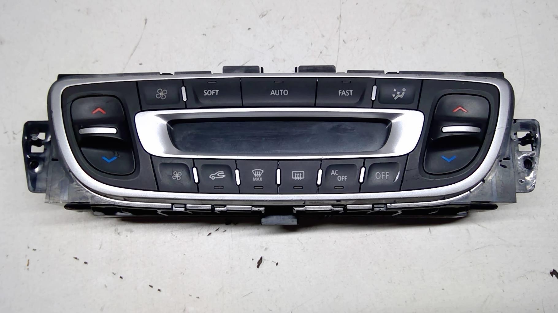 Commande chauffage RENAULT SCENIC 3 PHASE 1 Diesel - 1