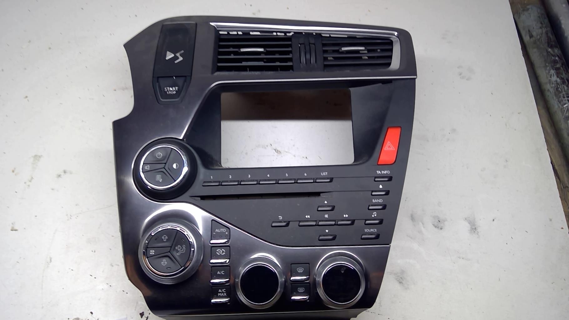 Commande chauffage CITROEN DS5  - 1