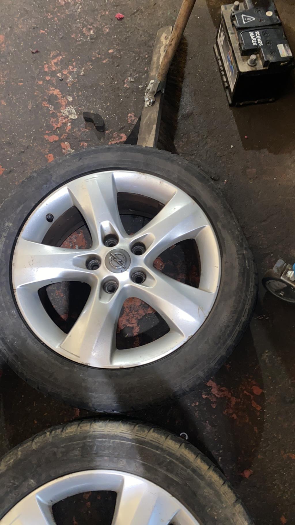 Jante OPEL ASTRA J PHASE 1  - 1