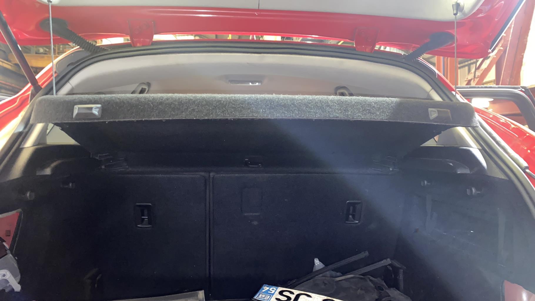 Plage arriere OPEL ASTRA J PHASE 1  - 1