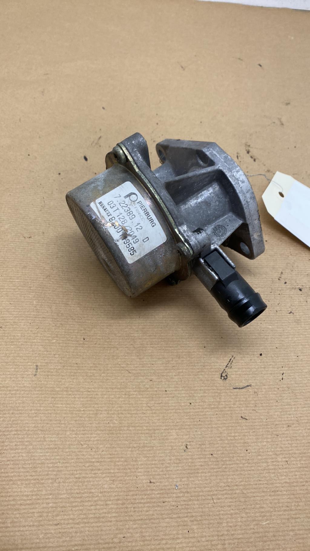 Pompe à vide RENAULT CLIO 3 PHASE 1 Diesel - 1