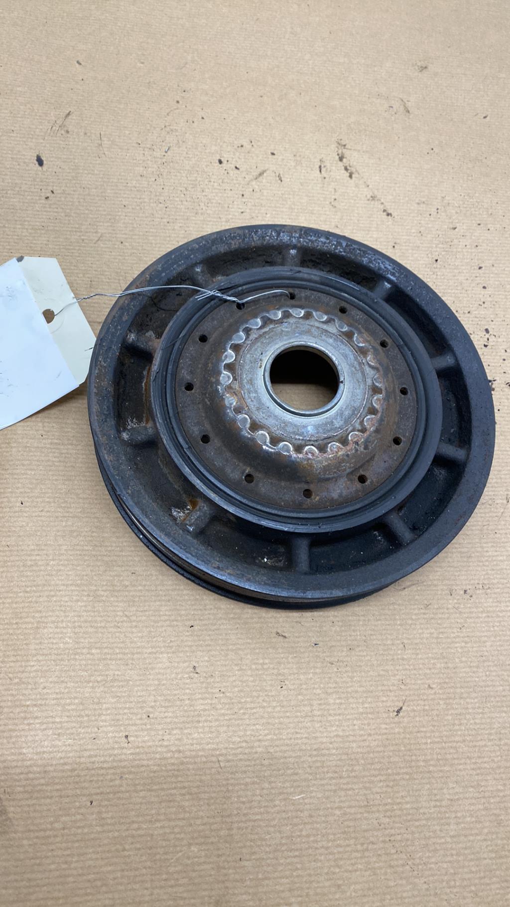 Poulie damper RENAULT CLIO 3 PHASE 1 Diesel - 1