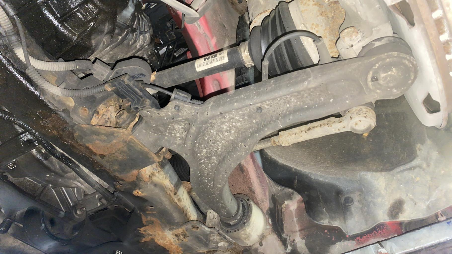 Triangle avant gauche OPEL ASTRA J PHASE 1  - 1