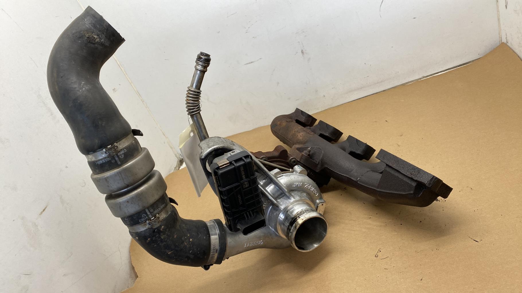 Turbo CITROEN JUMPER 3 PHASE 1 Diesel - 1