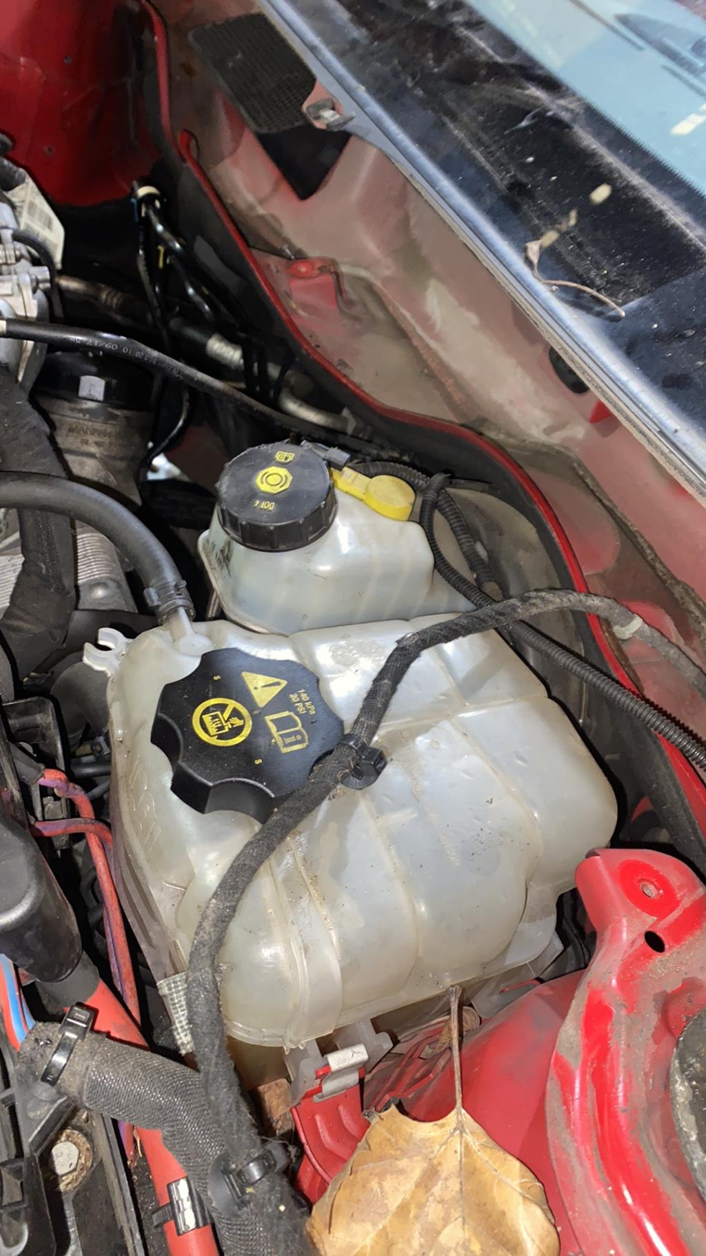Vase d'expansion OPEL ASTRA J PHASE 1  - 1