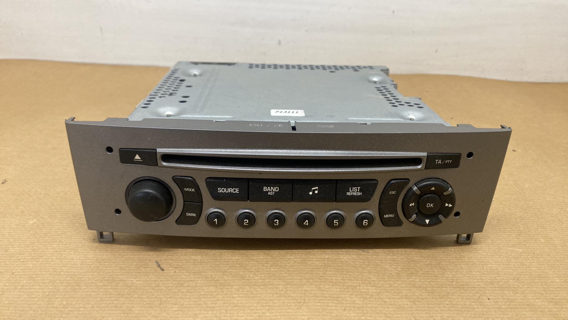 Autoradio PEUGEOT 308 1 PHASE 1  - 1