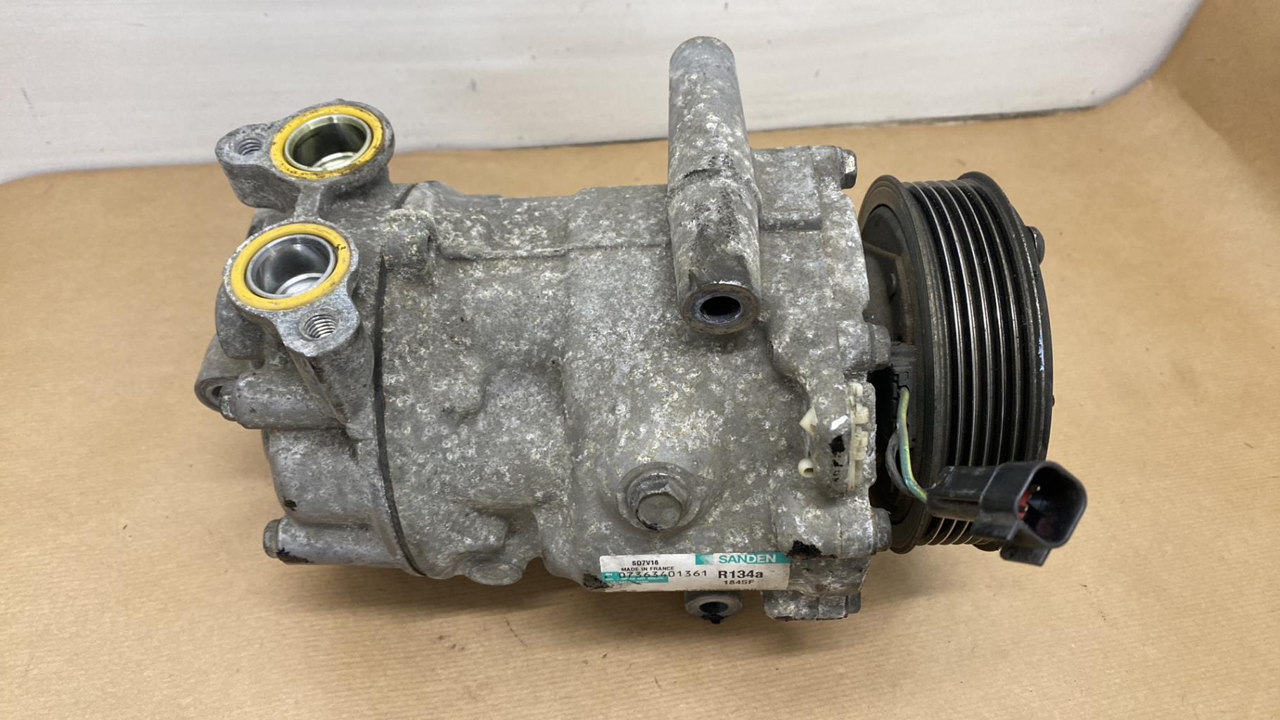 Compresseur clim CITROEN JUMPER 3 PHASE 1 Diesel - 1