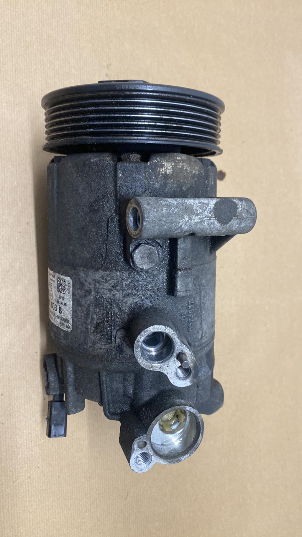 Compresseur clim VOLKSWAGEN POLO 2 PHASE 2 Diesel - 1