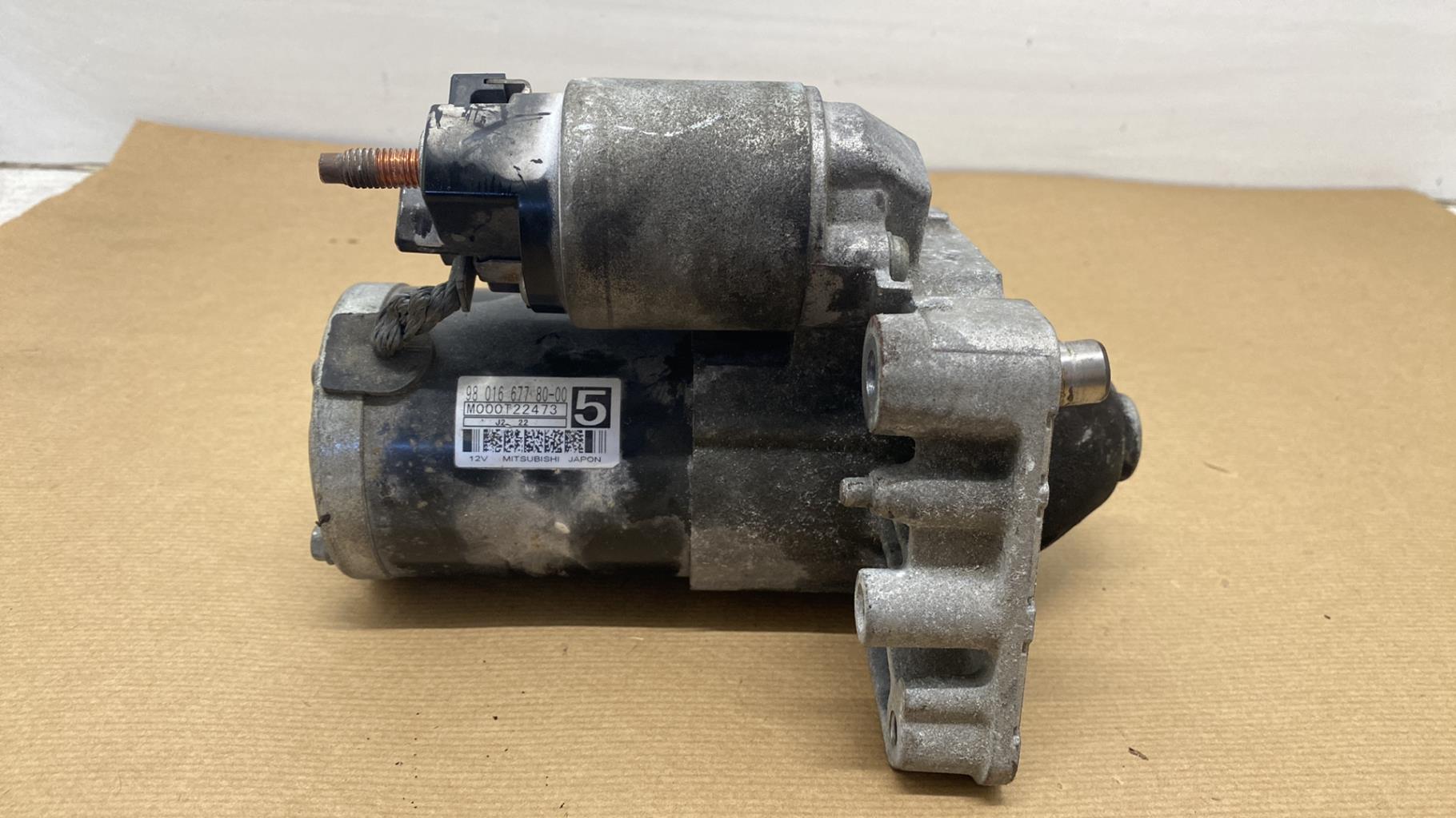 Demarreur CITROEN C4 2 PHASE 1 Diesel - 1