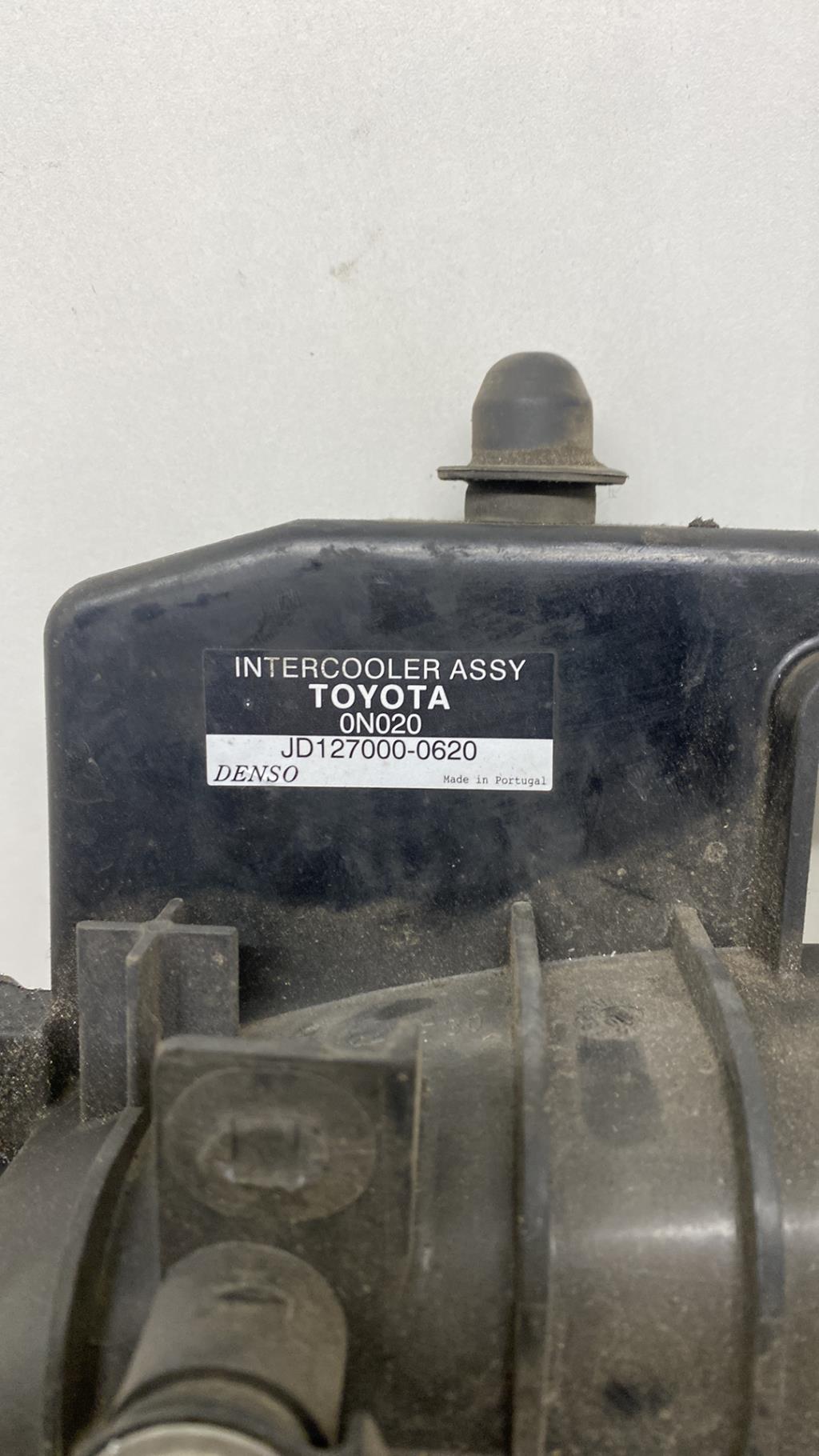 Echangeur air (Intercooler) TOYOTA YARIS 2 PHASE 1 Diesel - 1
