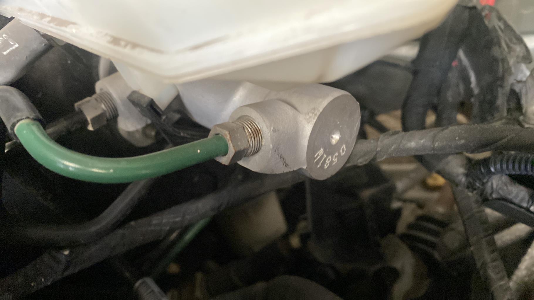 Maitre cylindre (freinage) RENAULT CLIO 3 PHASE 2 BREAK Diesel - 1