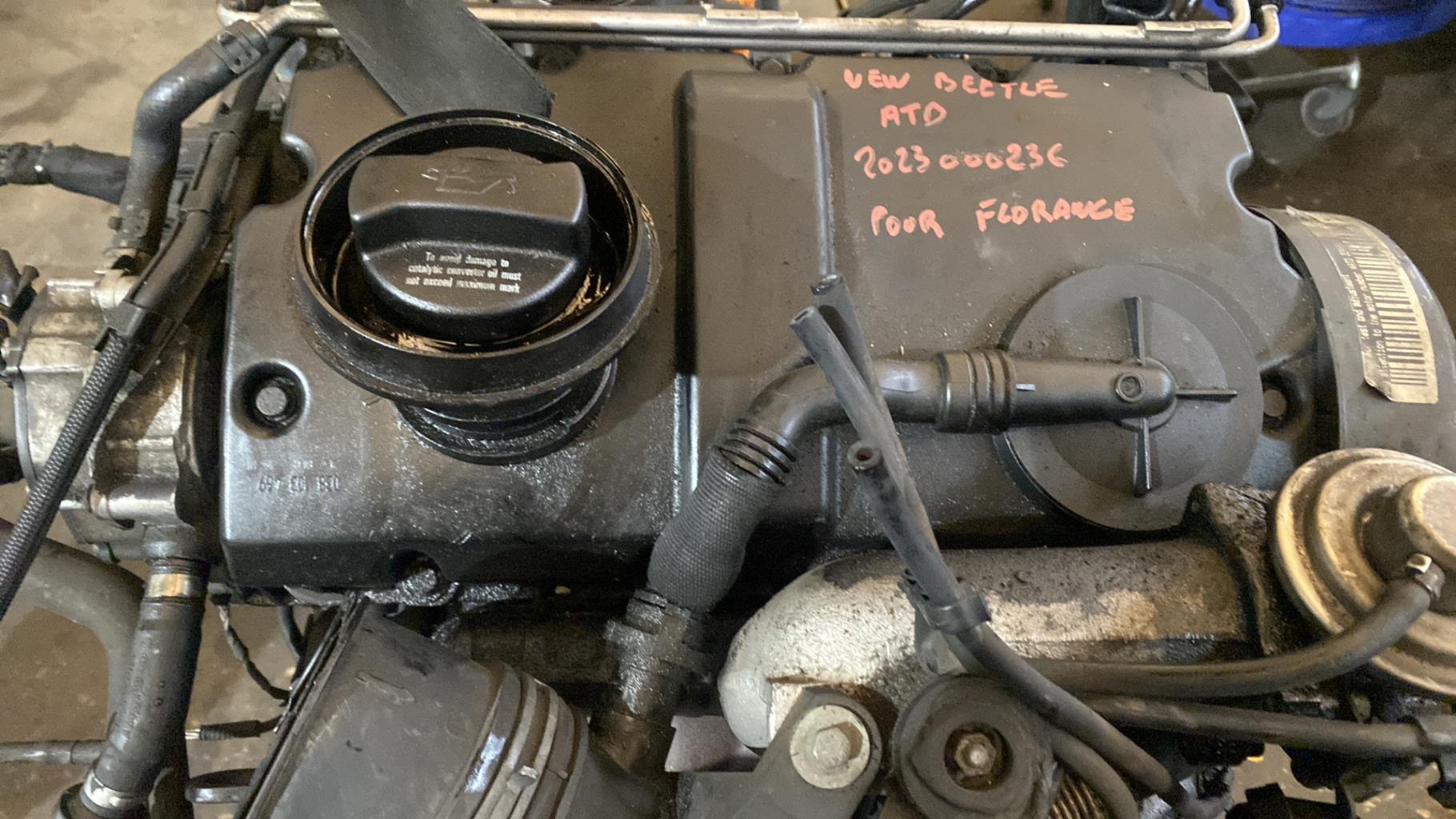 Moteur VOLKSWAGEN NEW BEETLE 1 PHASE 1 Diesel - 1