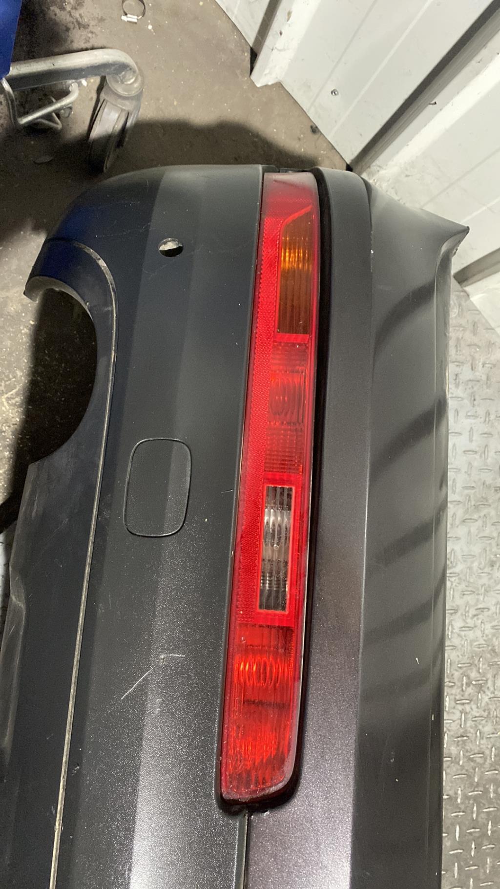 Pare choc arriere AUDI Q7 1 PHASE 1  - 1