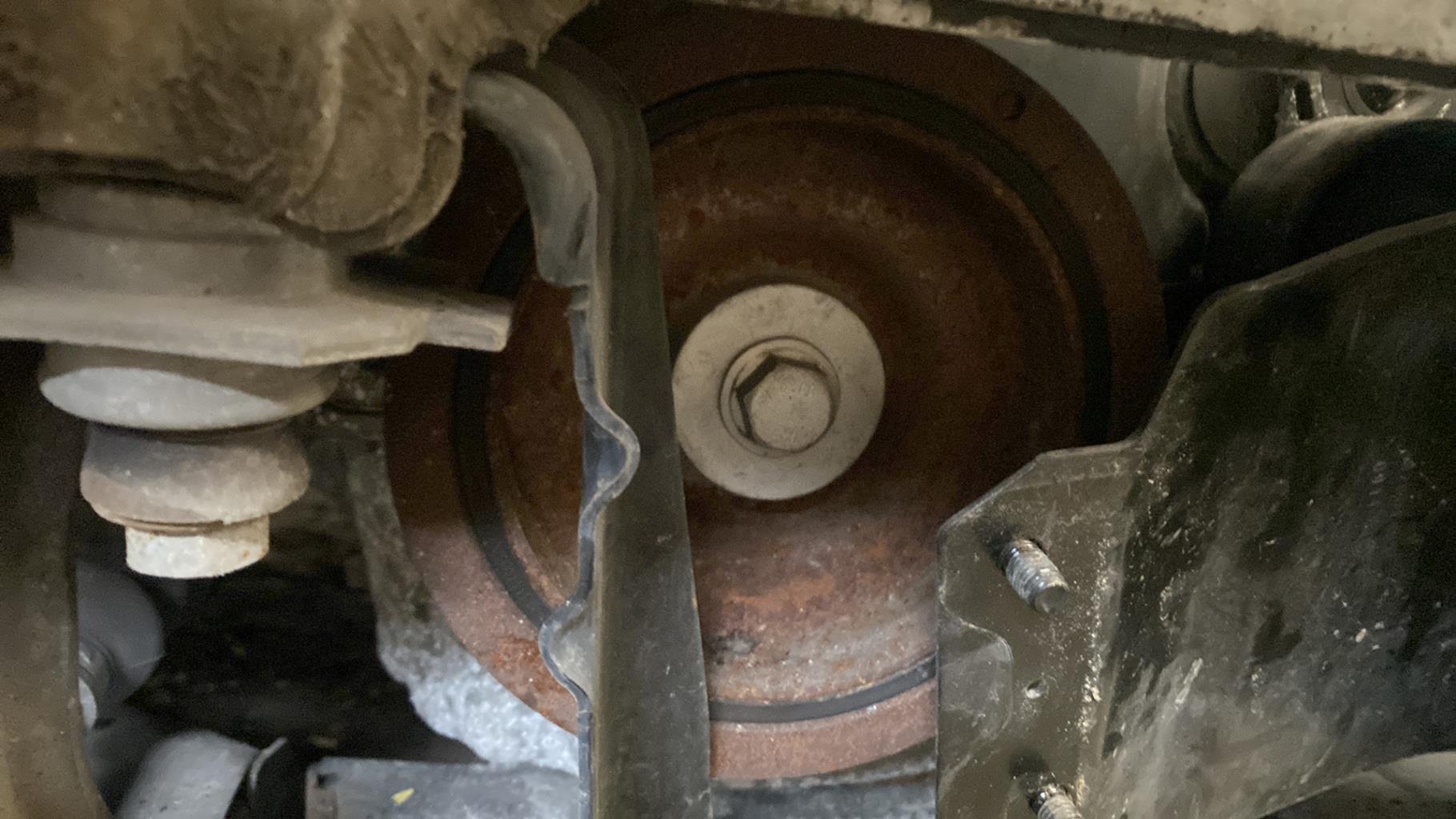 Poulie damper RENAULT CLIO 3 PHASE 2 BREAK Diesel - 1