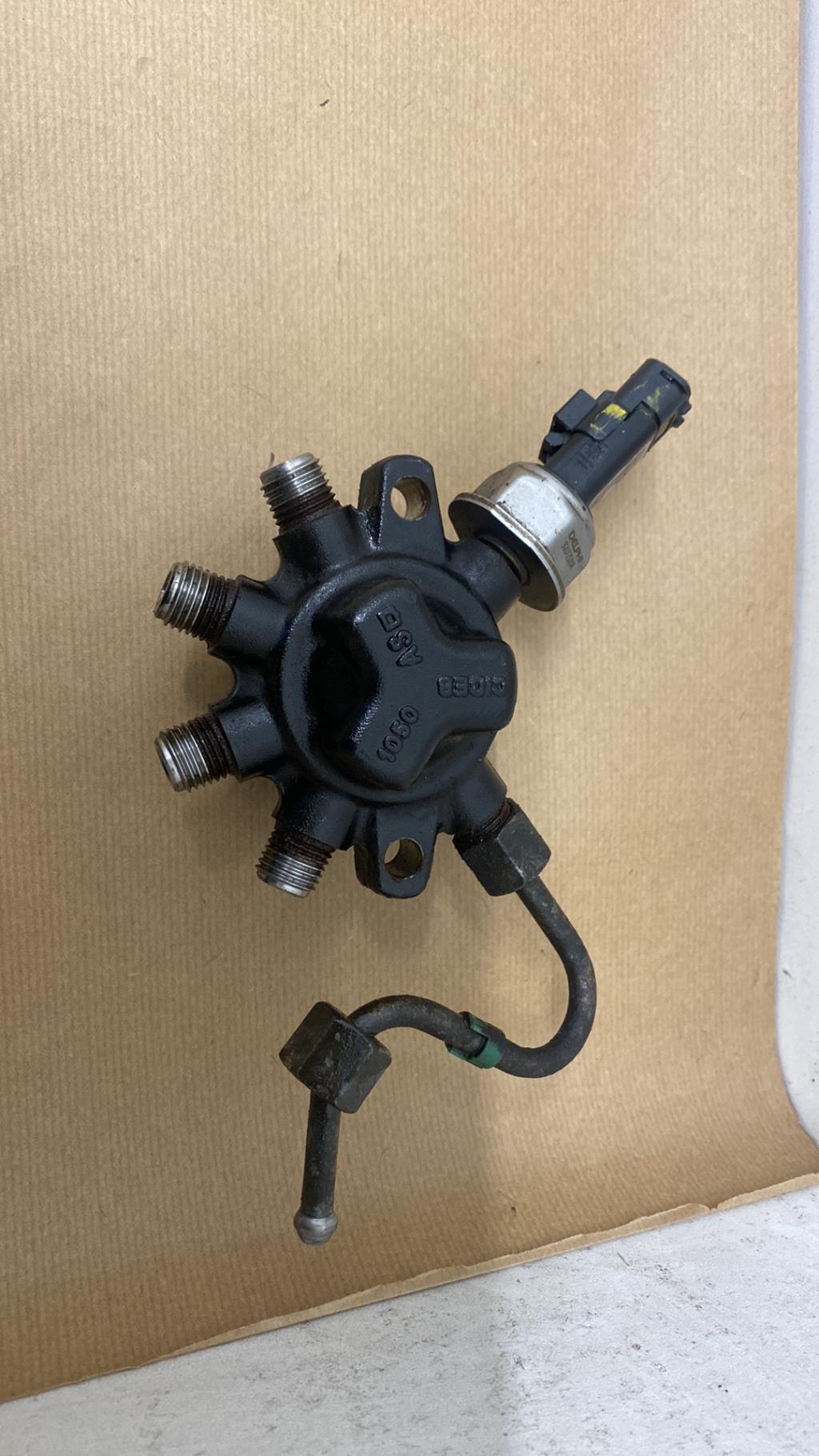 Rampe injection    - 1