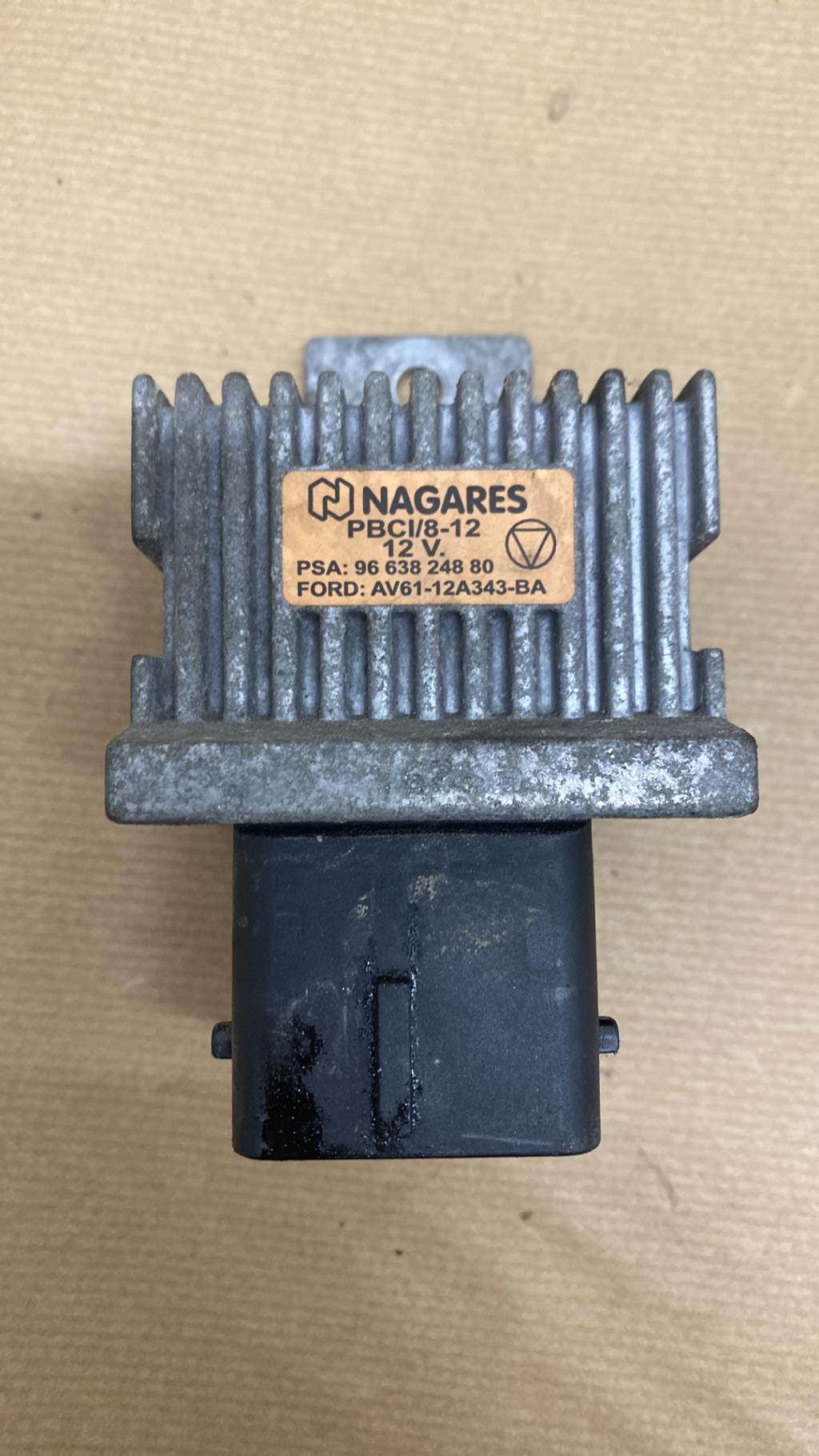 Relais de prechauffage PEUGEOT 3008 1 PHASE 1 Diesel/Hybride - 1