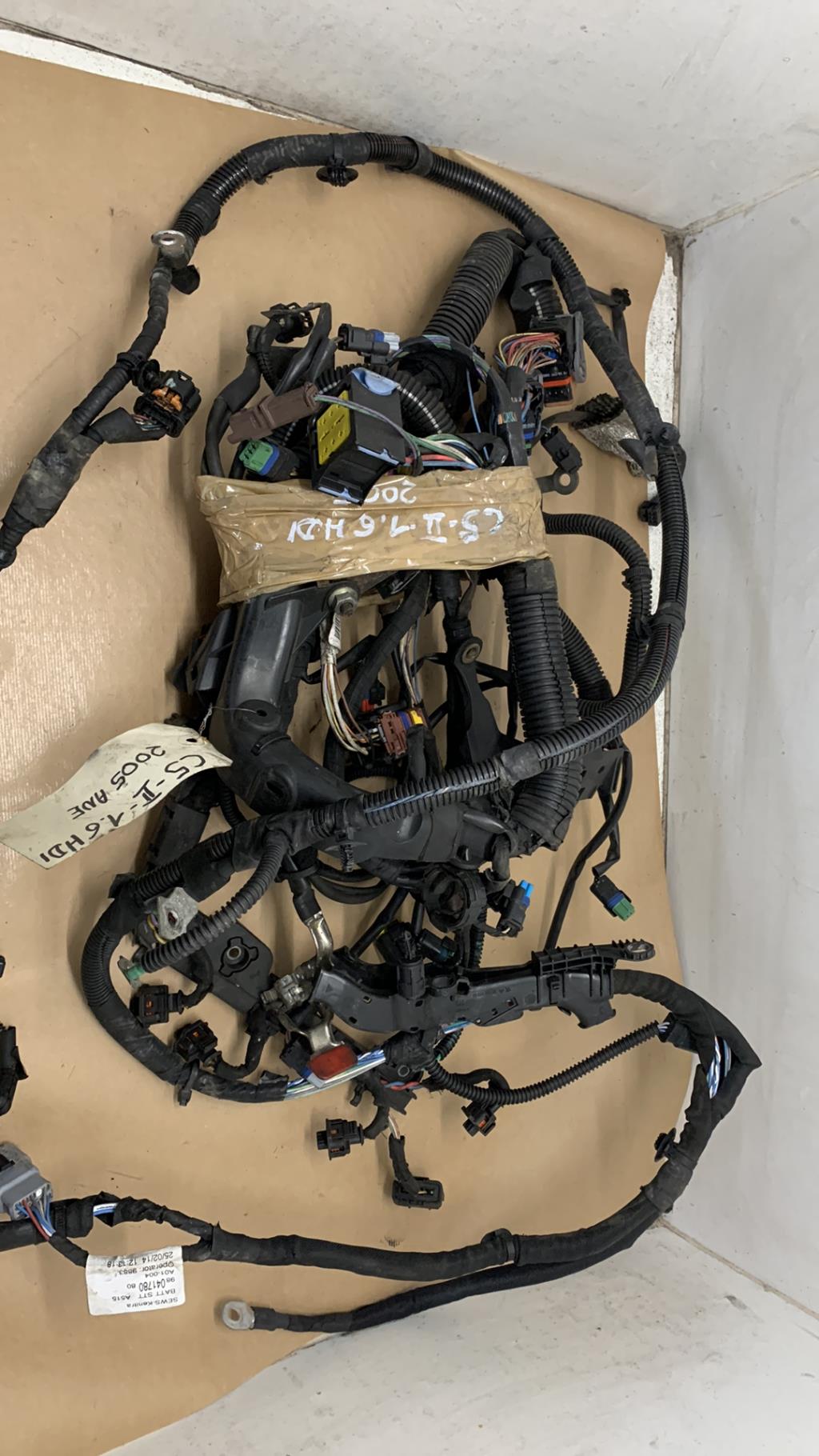 Faisceau moteur CITROEN C5 2  - 1