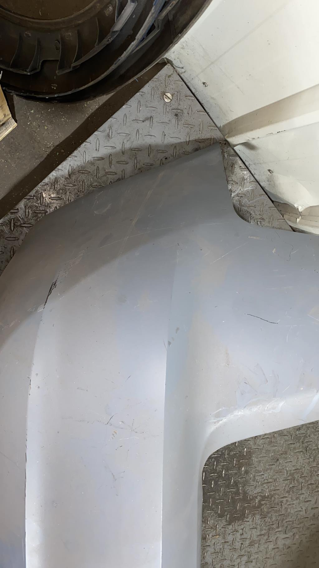 Pare choc arriere AUDI A3 2  - 1