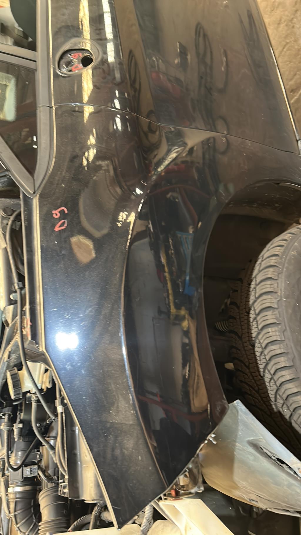 Aile avant gauche FORD FIESTA 6 Diesel - 1