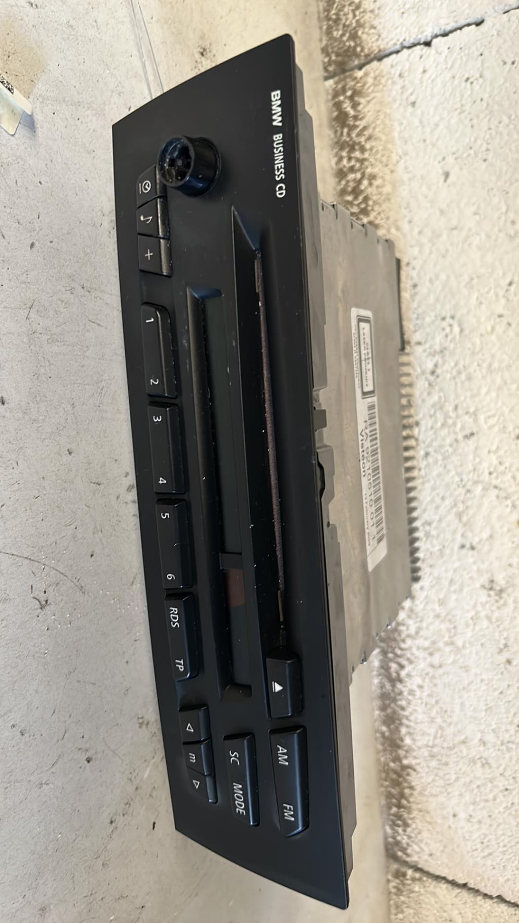 Autoradio BMW SERIE 1 E88  - 1