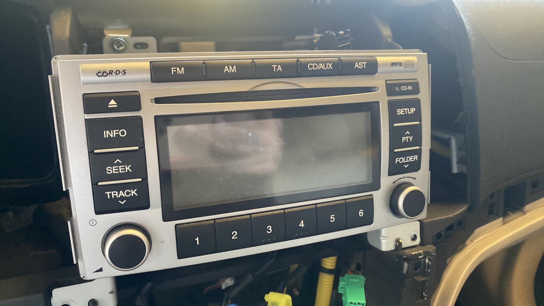 Autoradio HYUNDAI SANTA FE 2 PHASE 1 Diesel - 1