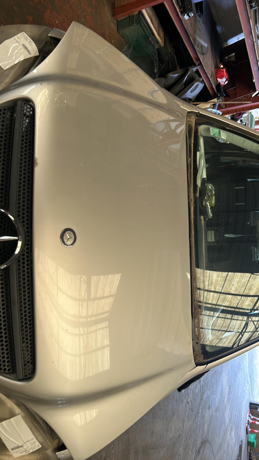 Capot MERCEDES CLASSE M 163 PHASE 1 Diesel - 1