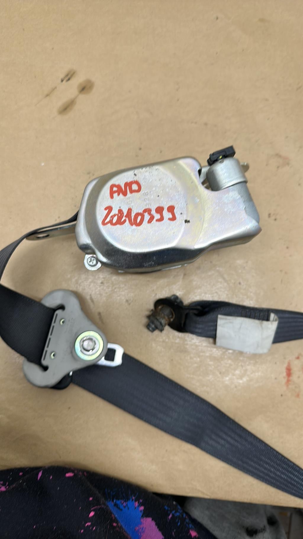 Ceinture avant droit CITROEN C4 1 PHASE 1 COUPE Diesel - 1