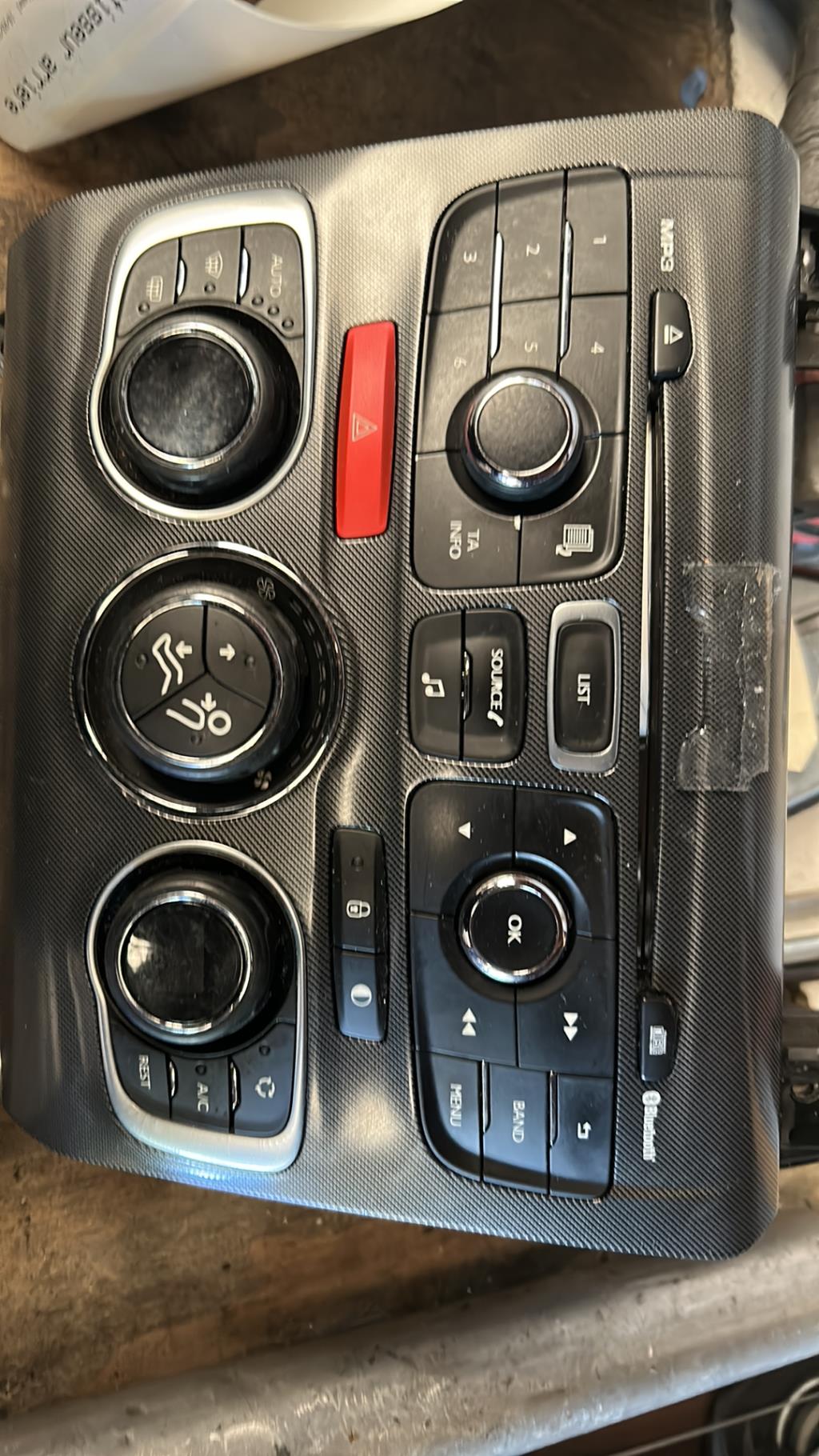 Commande chauffage CITROEN C4 2  - 1