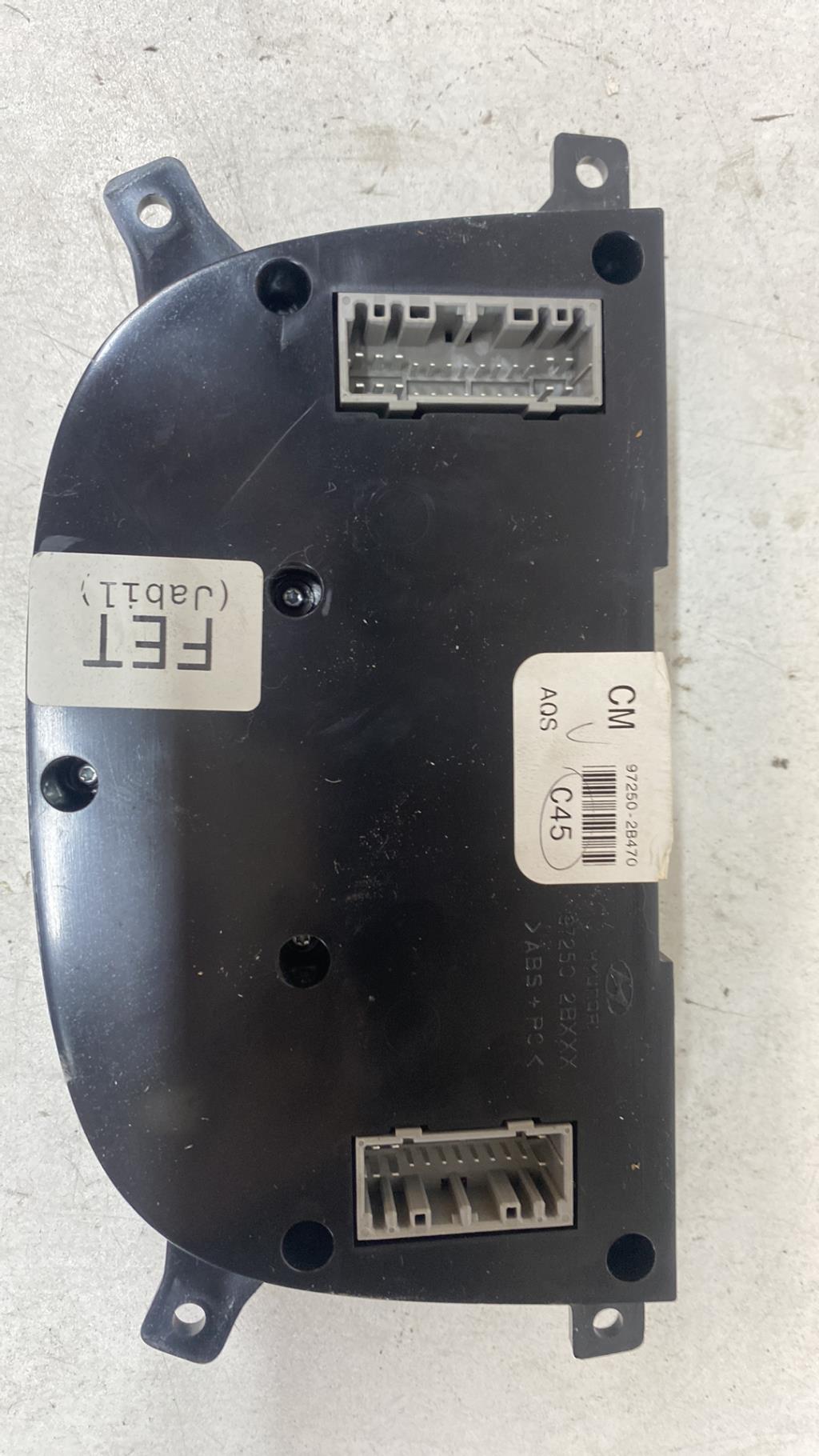 Commande chauffage HYUNDAI SANTA FE 2 PHASE 1 Diesel - 1