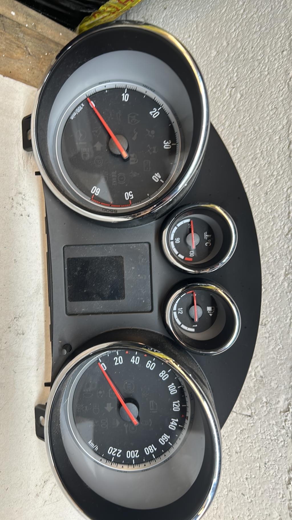 Compteur OPEL MERIVA B PHASE 1 Diesel - 1