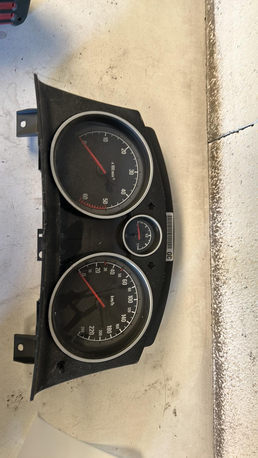 Compteur OPEL ASTRA H  - 1
