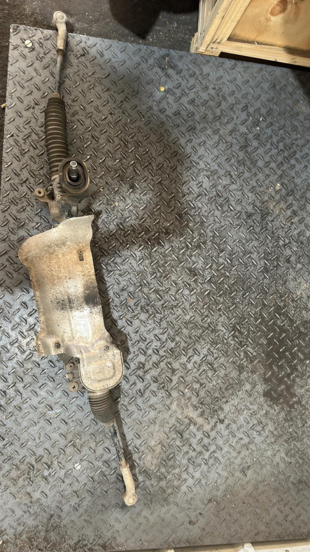 Cremaillere assistee VOLKSWAGEN GOLF 6 Diesel - 1