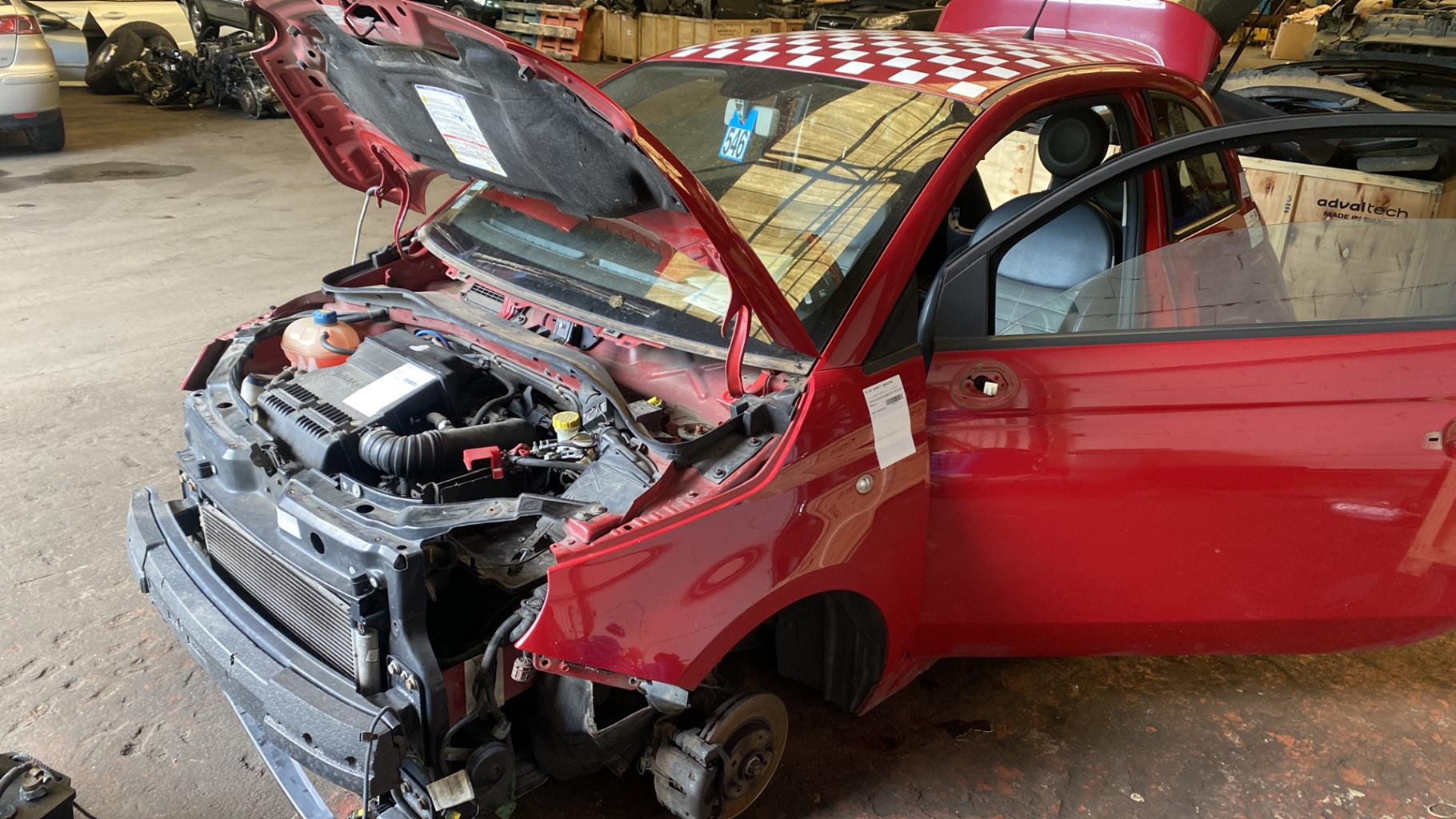 Demarreur FIAT 500 2 PHASE 1 Essence - 1