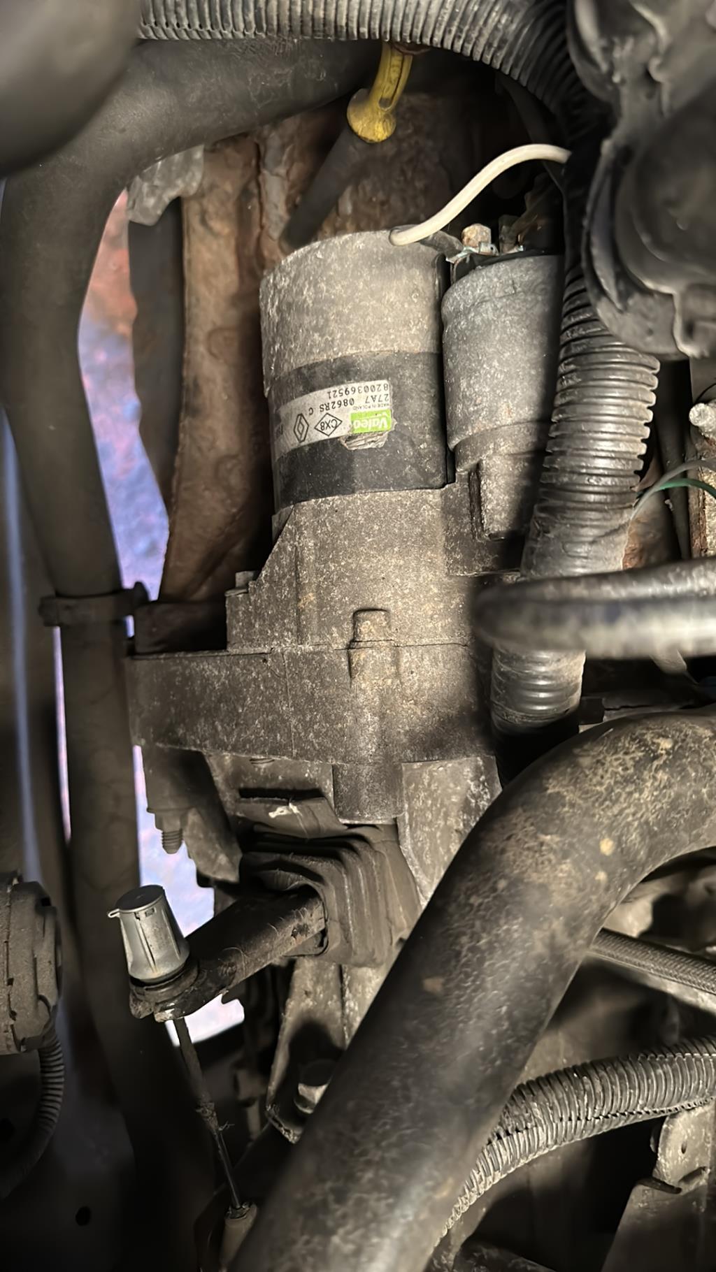 Demarreur RENAULT CLIO 2 PHASE 2 Essence - 1