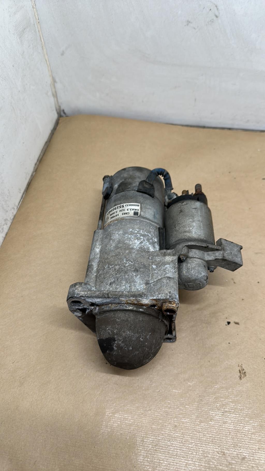 Demarreur FIAT DUCATO 3 PHASE 1 Diesel - 1