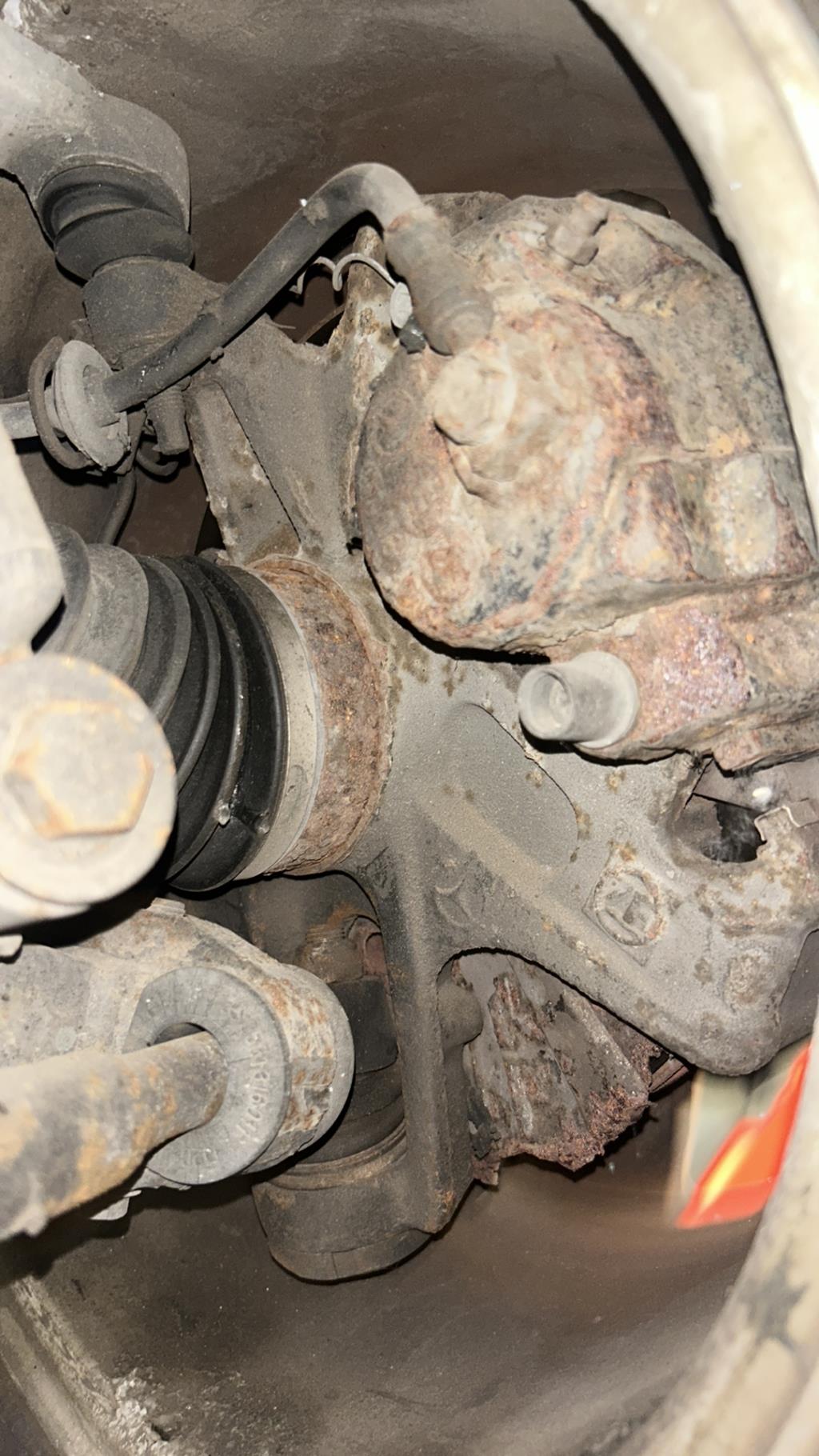 Fusee avant gauche MERCEDES CLASSE M 163 PHASE 1 Diesel - 1