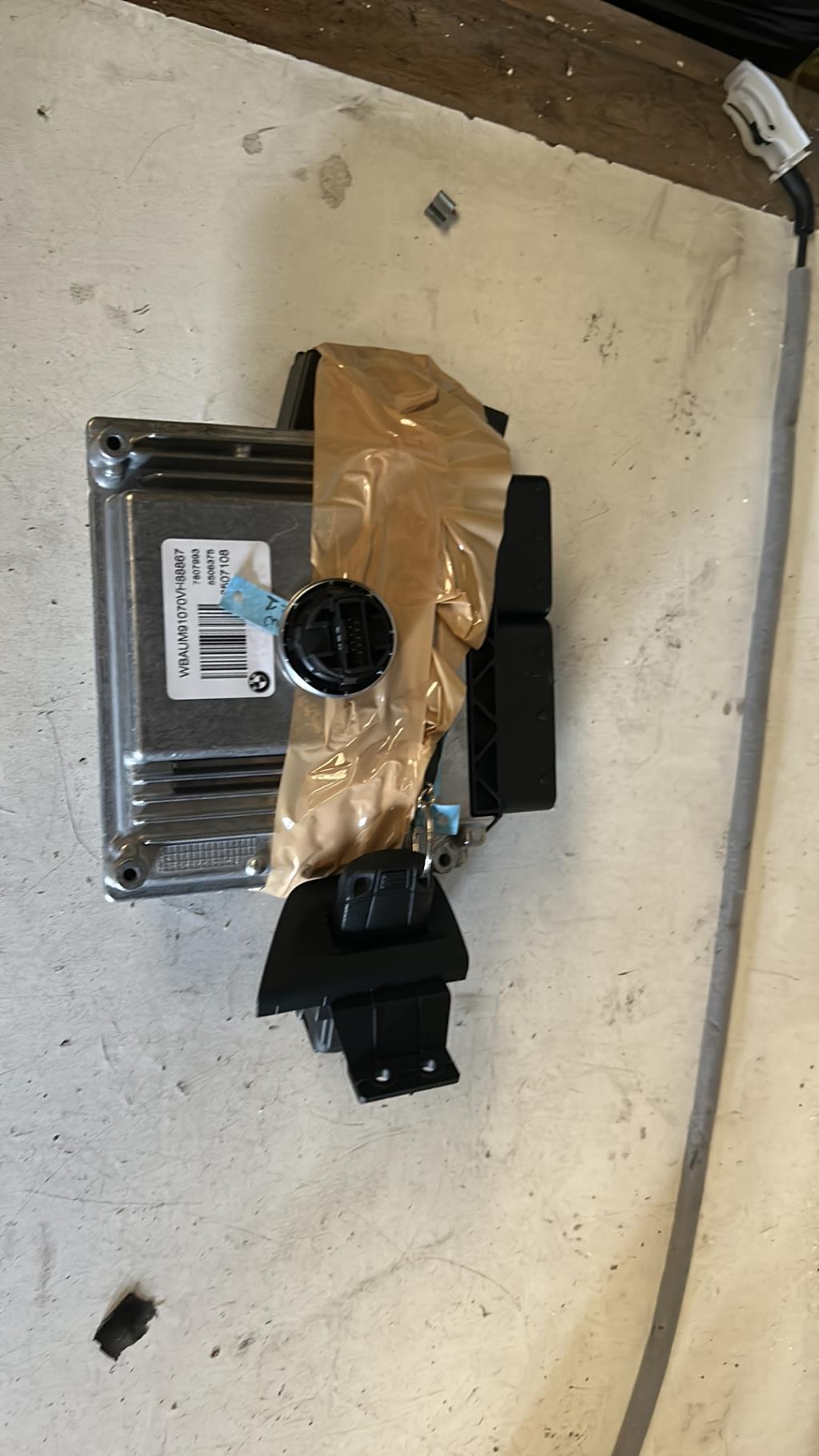 Kit de demarrage BMW SERIE 1 E88  - 1