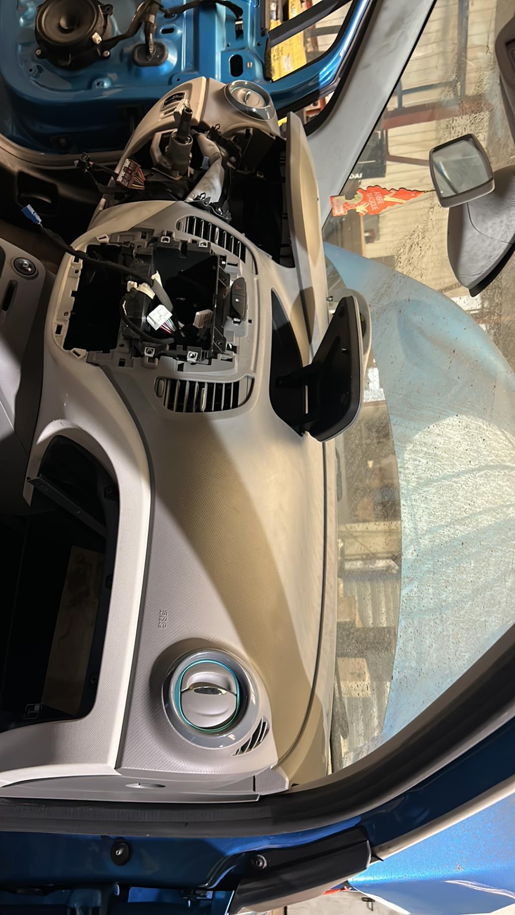 Planche de bord complete RENAULT CAPTUR 1 PHASE 1 Diesel - 1